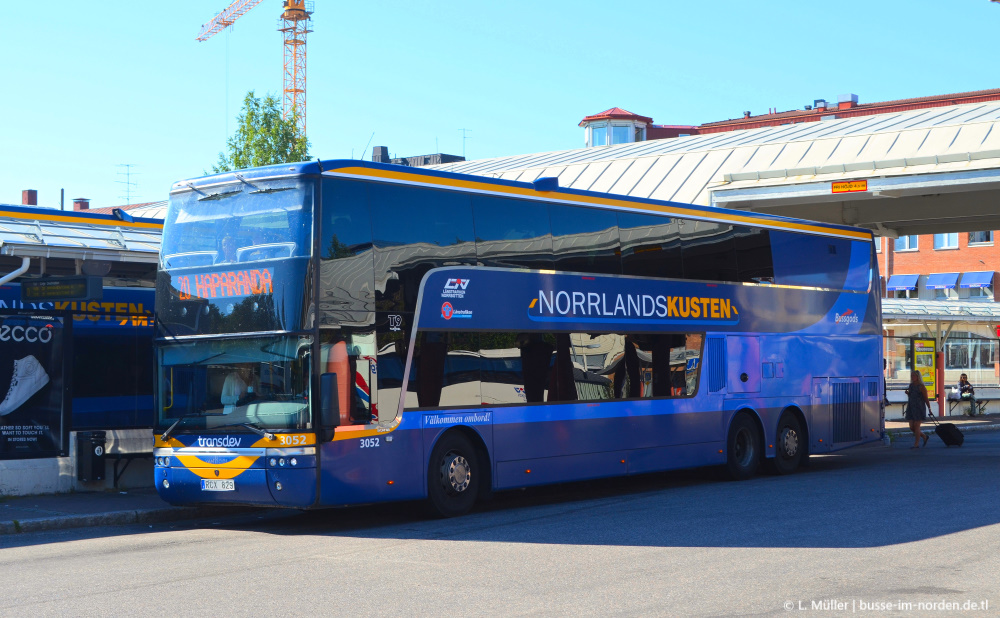 Швеция, Van Hool TD929 Astrobel № 3052
