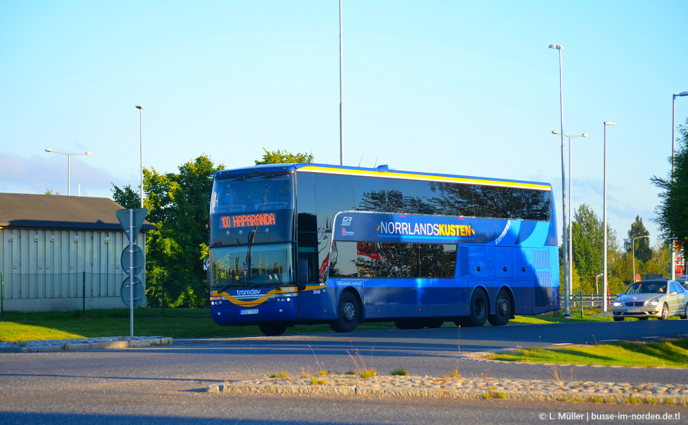 Швеция, Van Hool TD929 Astrobel № 3040