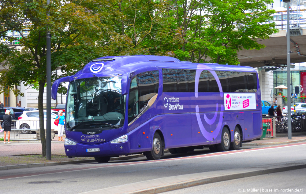 Швеция, Irizar PB 15-3,7 № EGY 095