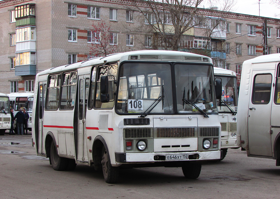 Нижегородская область, ПАЗ-32054-07 № Е 646 ХТ 152