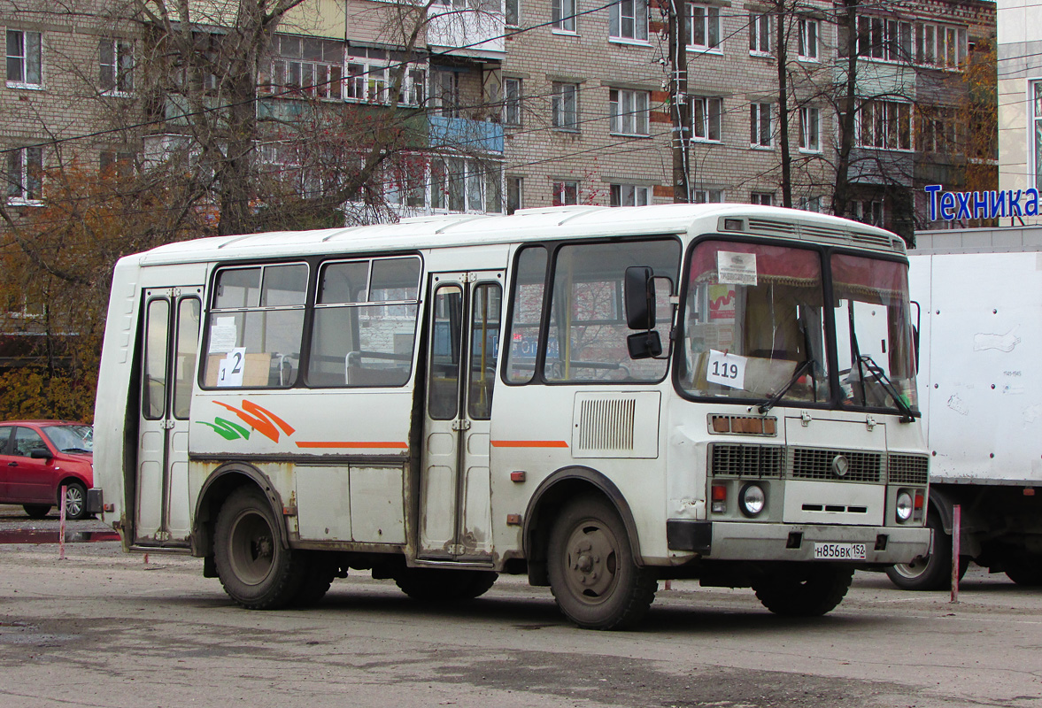 Нижегородская область, ПАЗ-32054 № Н 856 ВК 152