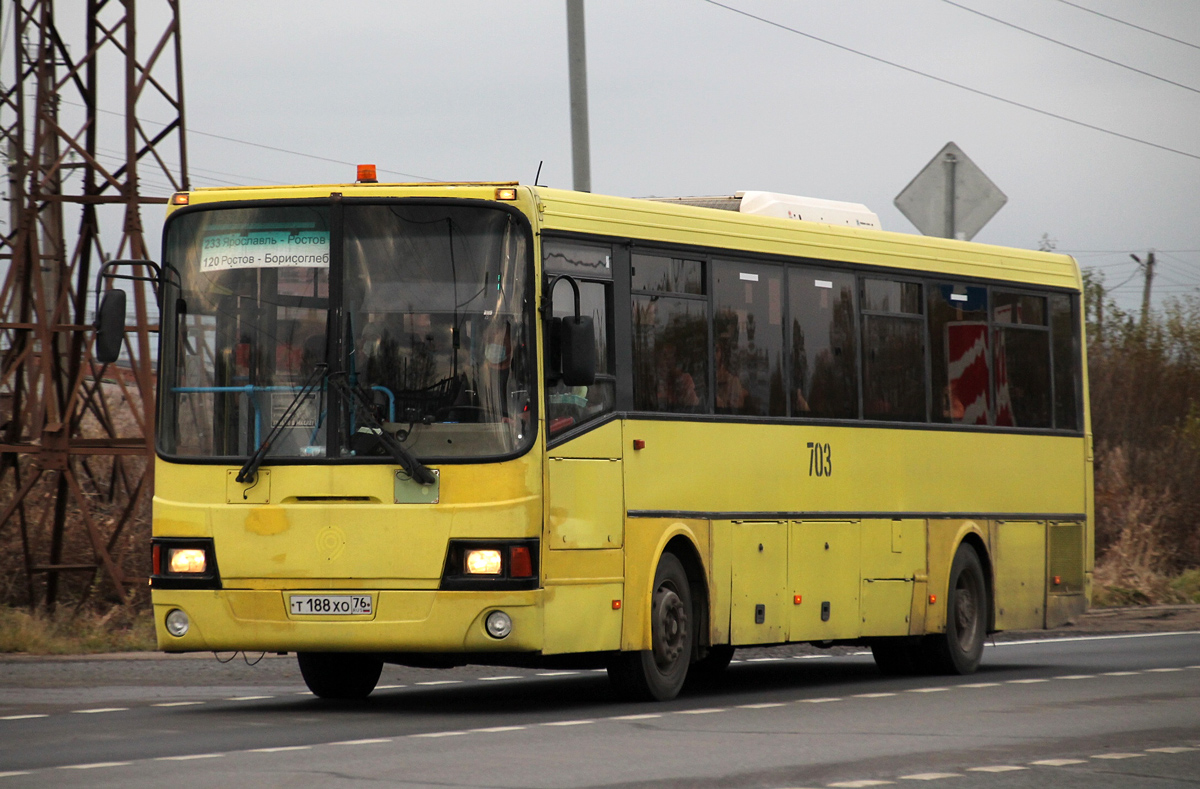 Yaroslavl region, LiAZ-5256.23-01 (GolAZ) № 703