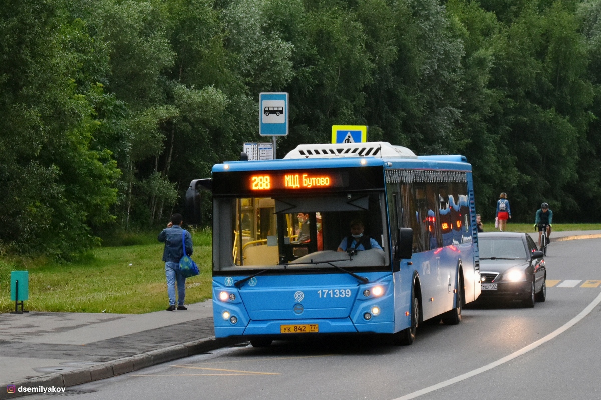 Москва, ЛиАЗ-5292.65 № 171339