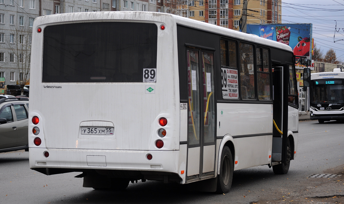 Омская область, ПАЗ-320414-14 "Вектор" № 2812