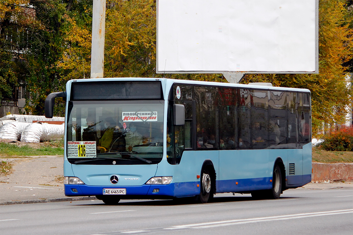 Днепропетровская область, Mercedes-Benz O530 Citaro facelift № AE 6465 PC