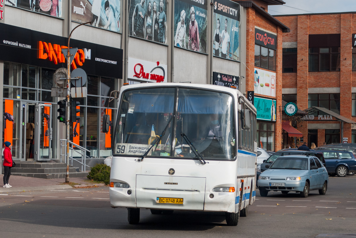 Кировоградская область, ПАЗ-4230-01 (2-2) № BC 0748 AA