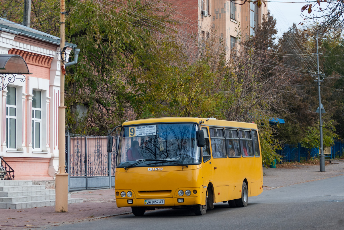 Кировоградская область, Богдан А09202 № BA 6057 AT