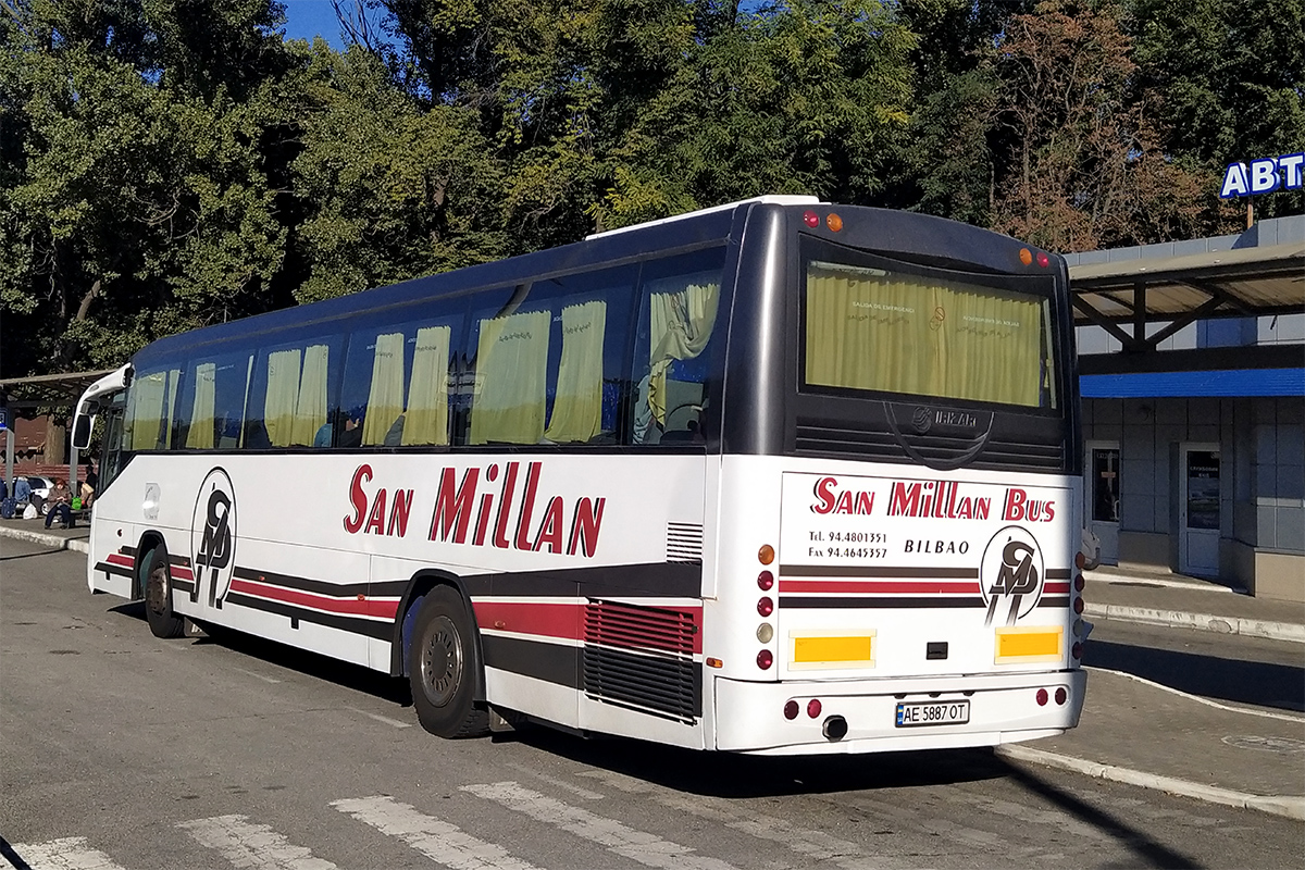 Obwód dniepropetrowski, Irizar InterCentury Nr AE 5887 OT