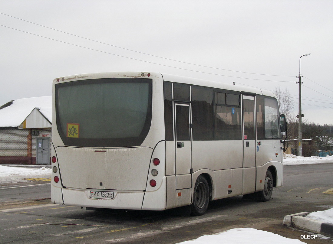 Минская область, МАЗ-241.030 № АС 1260-5 Минская область, МАЗ-241.030 № АС 1260-5