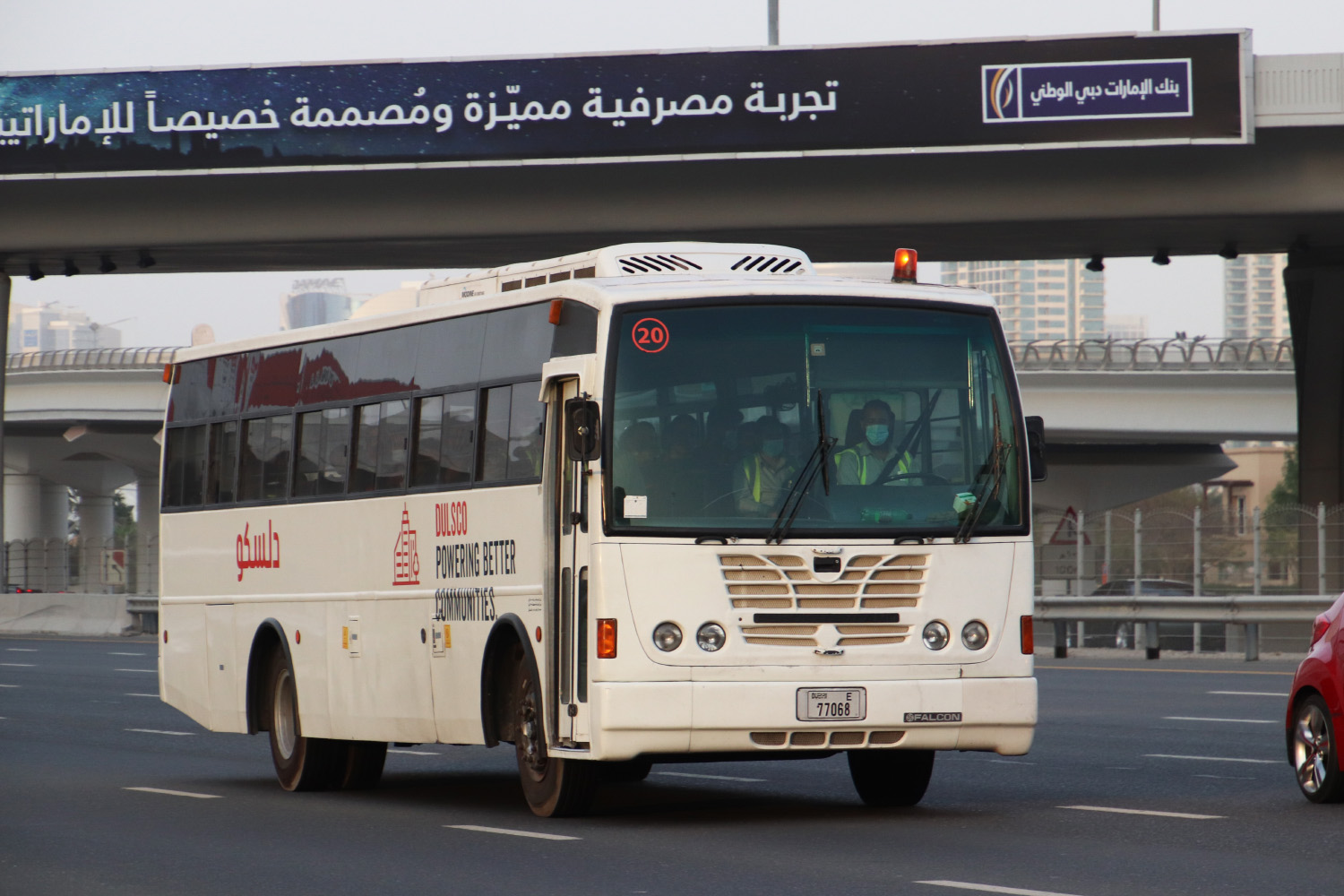 ОАЭ, Ashok Leyland Falcon (UAE) № 20