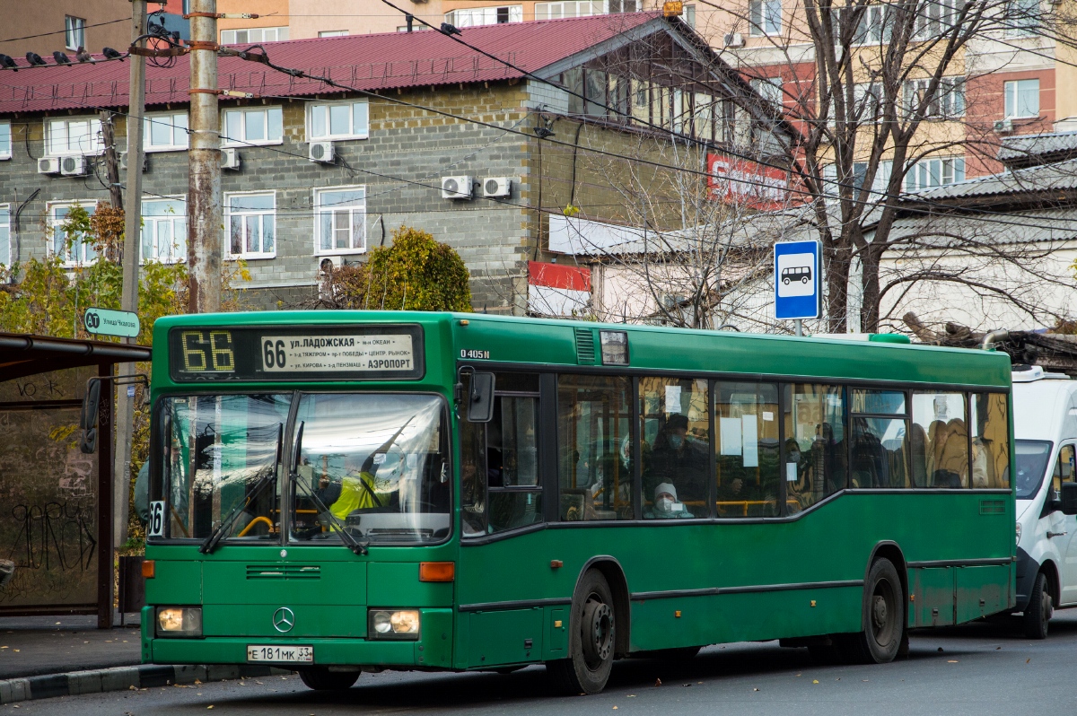 Пензенская область, Mercedes-Benz O405N2 № Е 181 МК 33