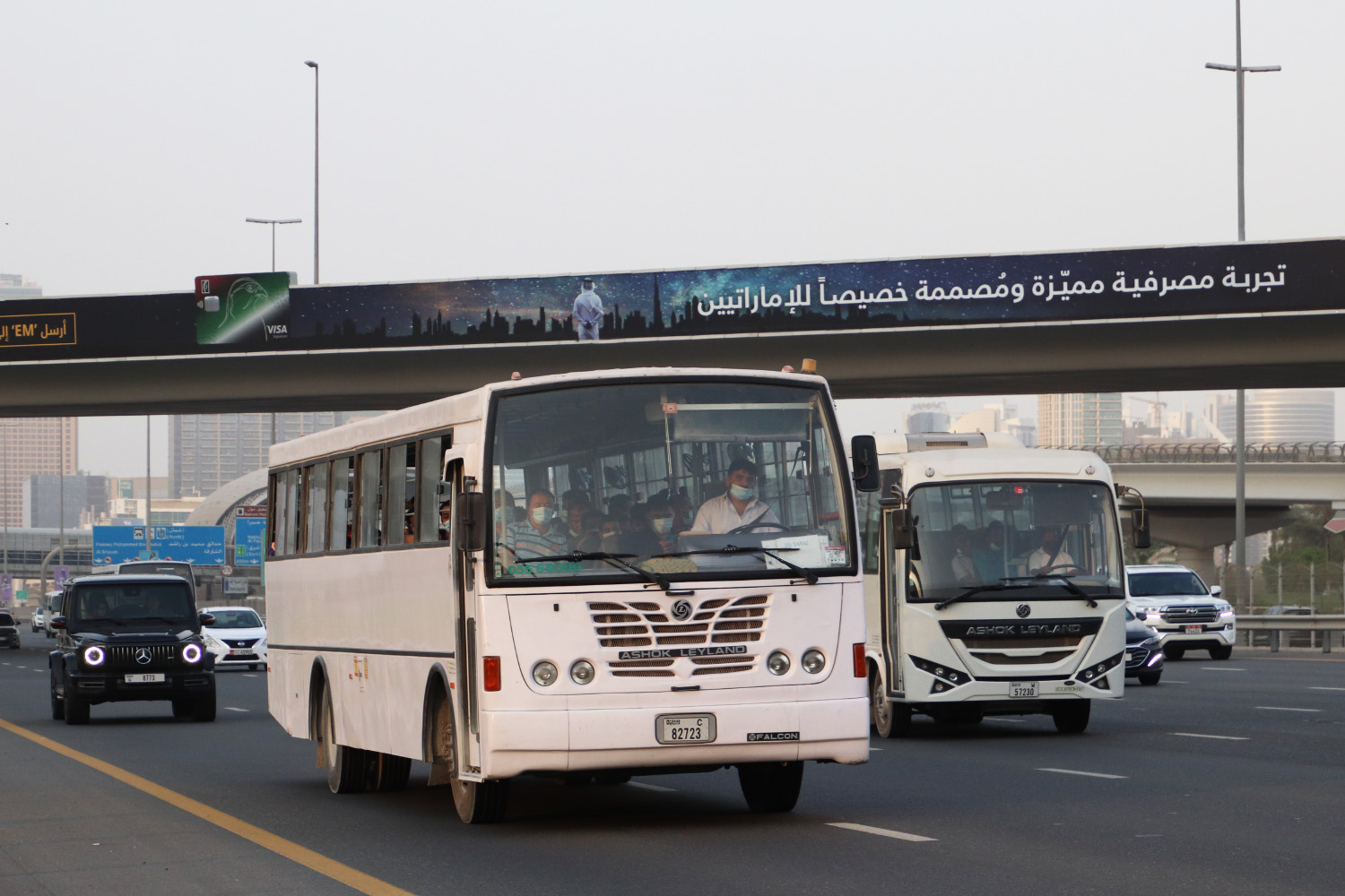 ОАЭ, Ashok Leyland Falcon (UAE) № C 82723