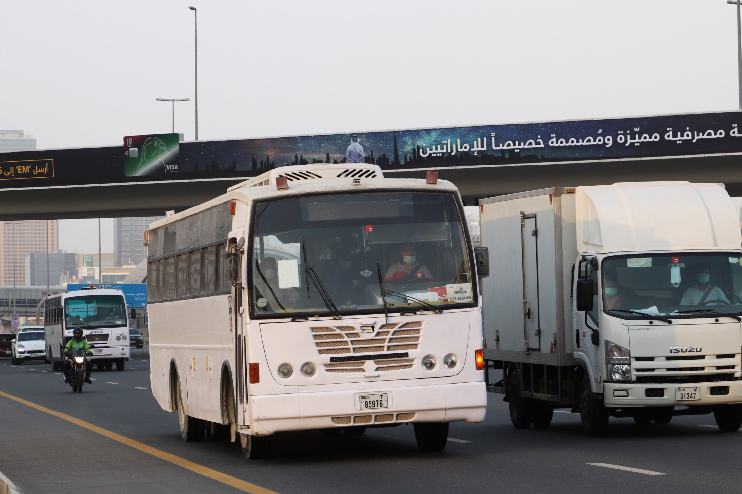 ОАЭ, Ashok Leyland Falcon (UAE) № T 85976
