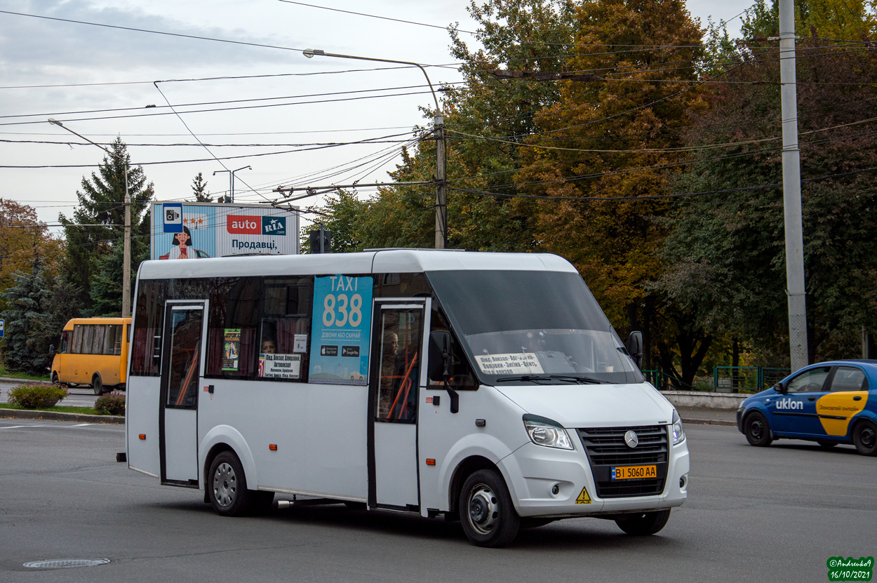 Полтавская область, Рута 25 № BI 5060 AA