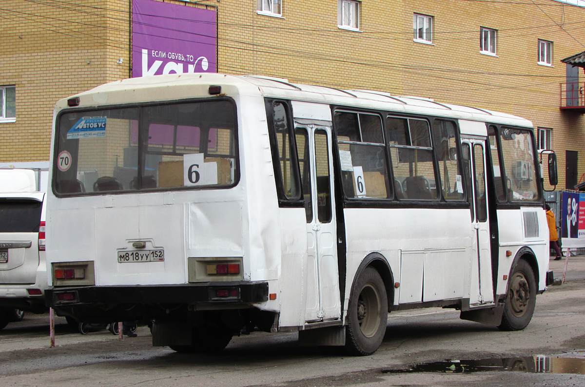 Нижегородская область, ПАЗ-4234 № М 818 УУ 152