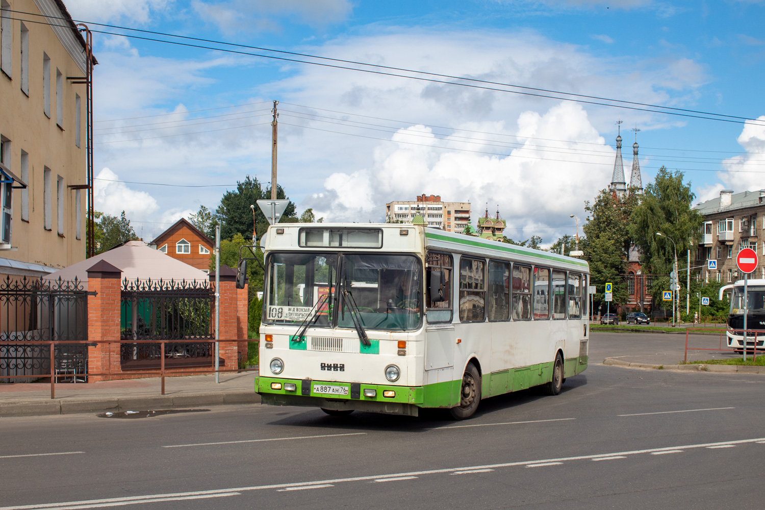 Ярославская область, ЛиАЗ-5256.30-01 № 96