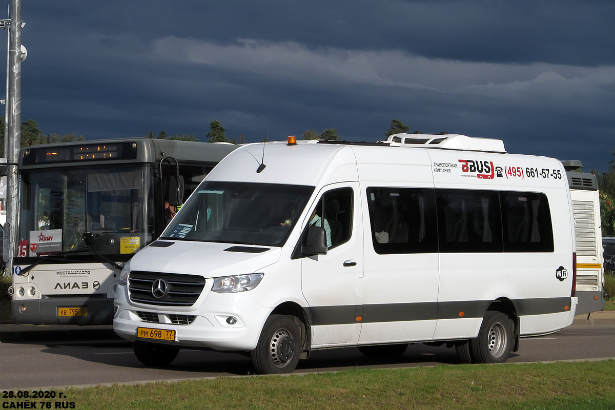 Москва, Луидор-223685 (MB Sprinter) № РМ 698 77