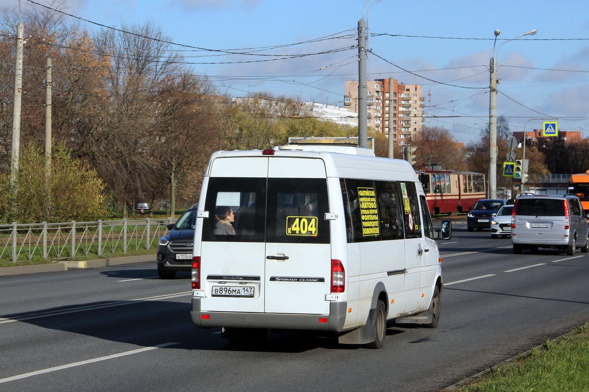 Санкт-Петербург, Луидор-223237 (MB Sprinter Classic) № В 896 МА 147