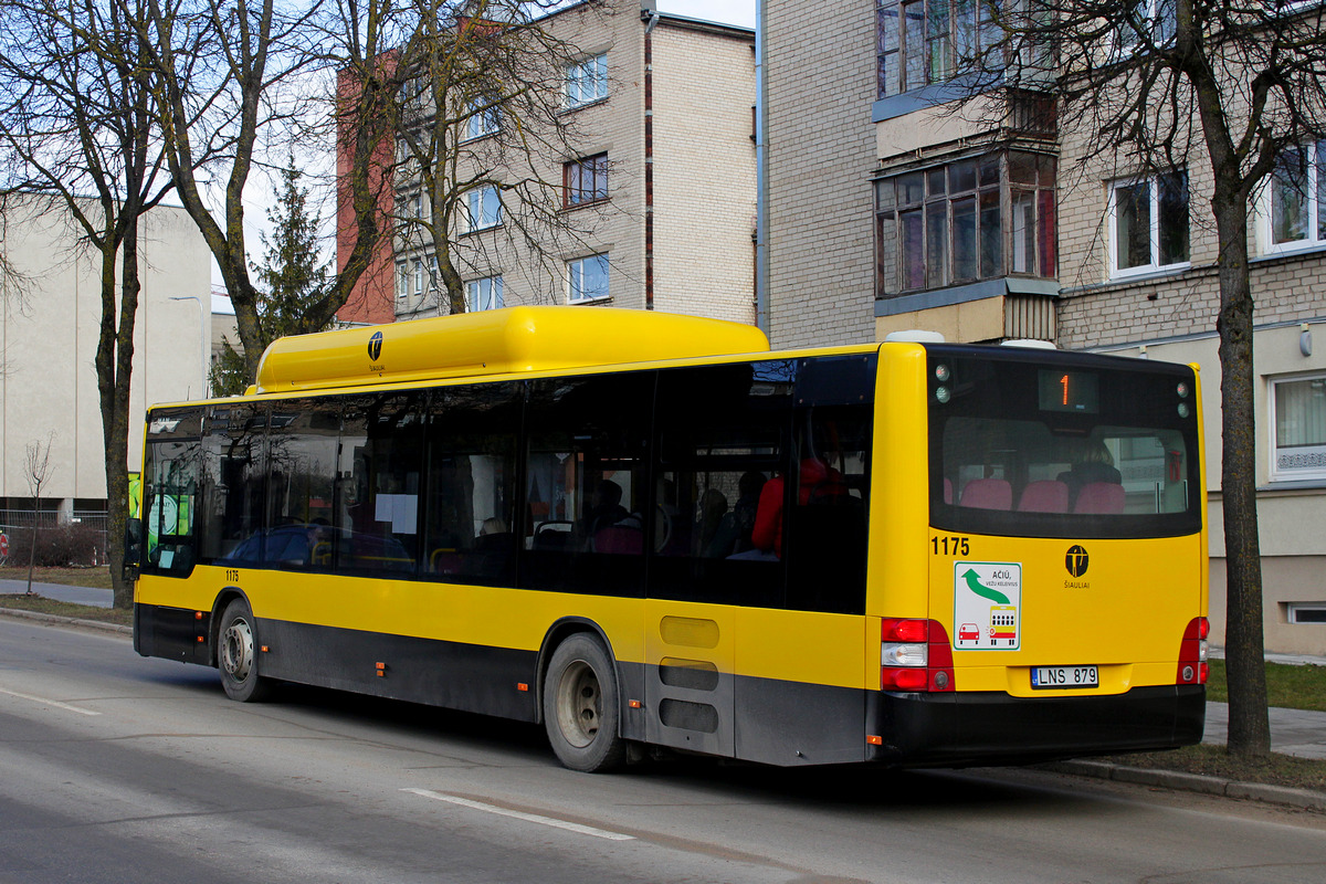 Литва, MAN A21 Lion's City NL243 CNG № 1175