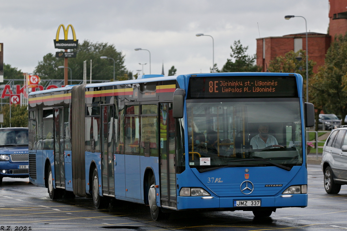 Литва, Mercedes-Benz O530G Citaro G № 37