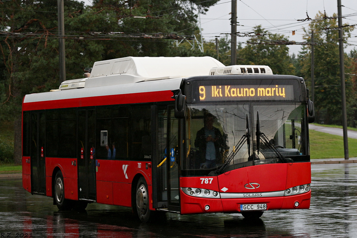 Литва, Solaris Urbino III 12 CNG № 787