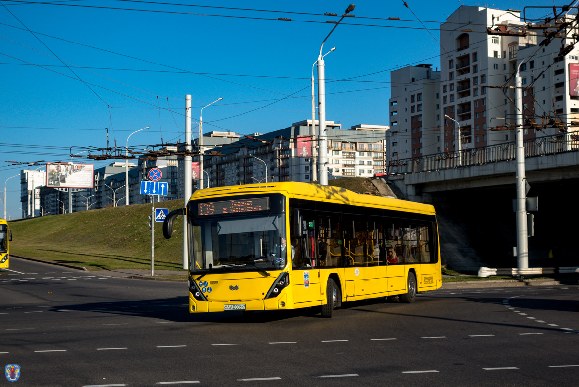 Минск, БКМ E321 "Ольгерд" № 011089