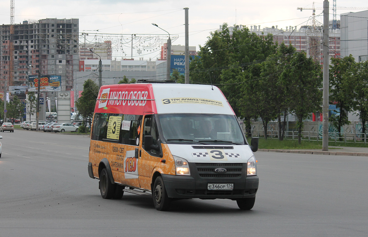 Челябинская область, Нижегородец-222702 (Ford Transit) № Е 346 ОР 174