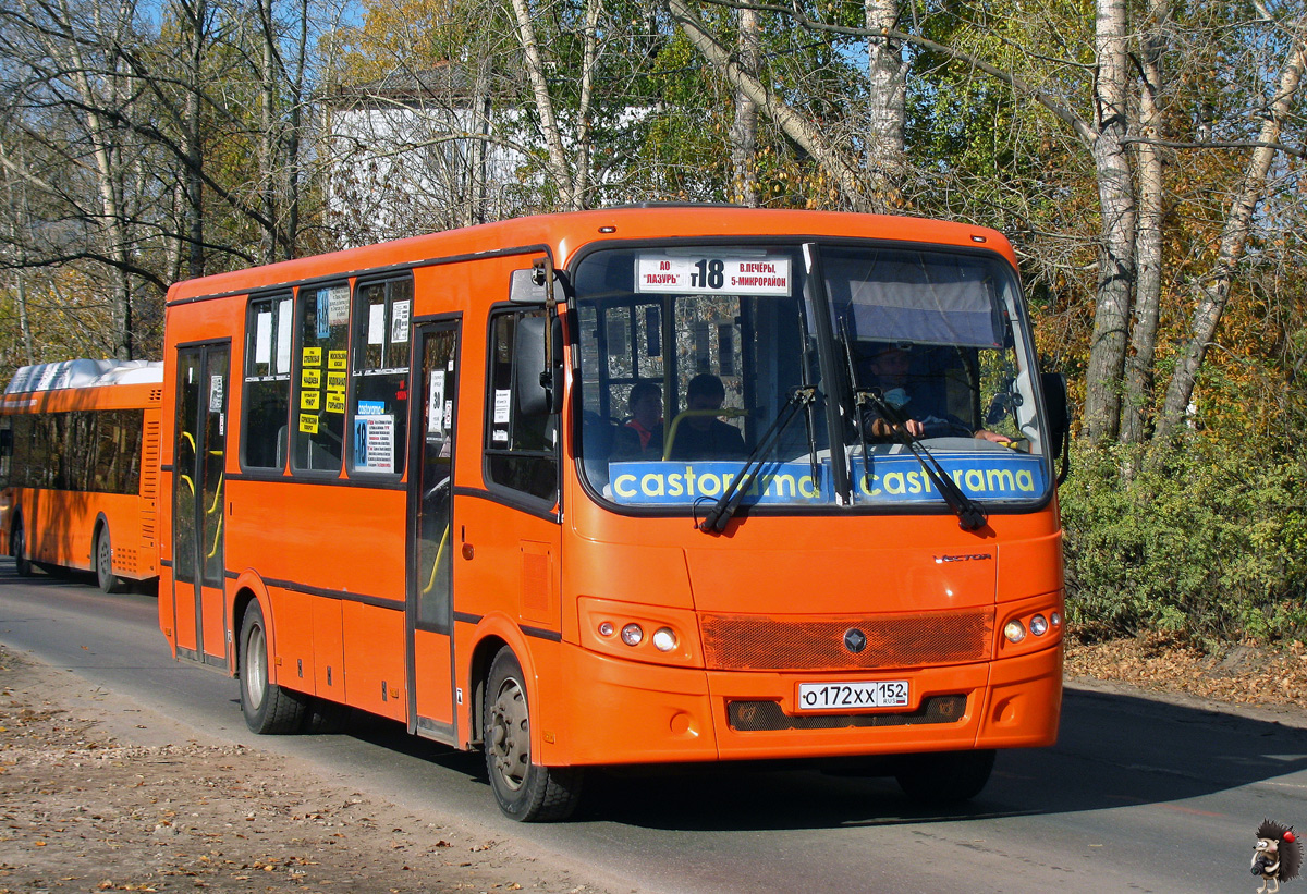 Нижегородская область, ПАЗ-320414-05 "Вектор" № О 172 ХХ 152