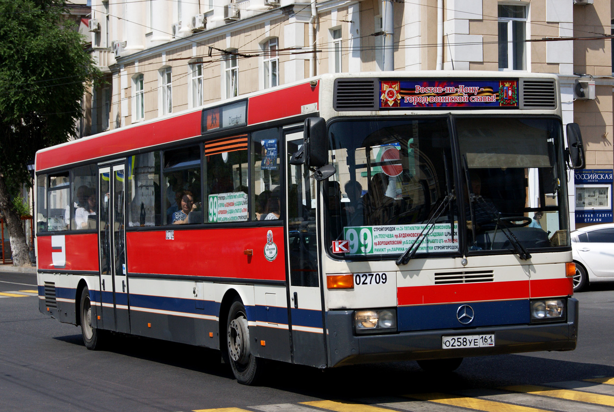 Ростовская область, Mercedes-Benz O407 № 02709