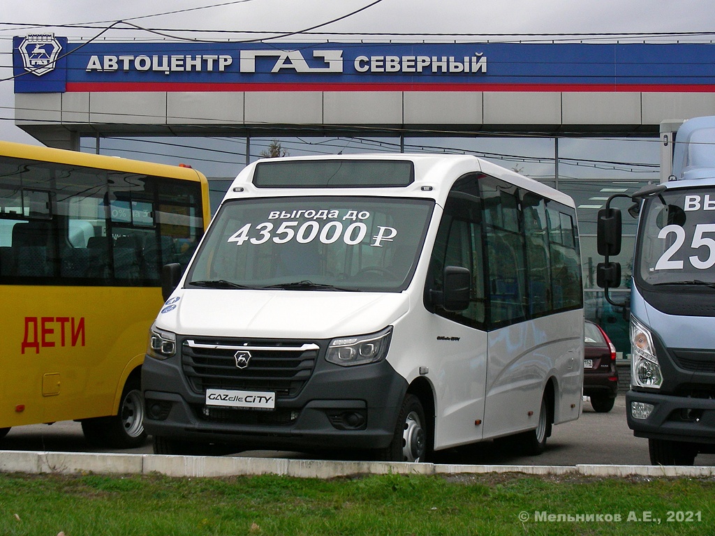 Нижегородская область — Новые автобусы Горьковского автомобильного завода