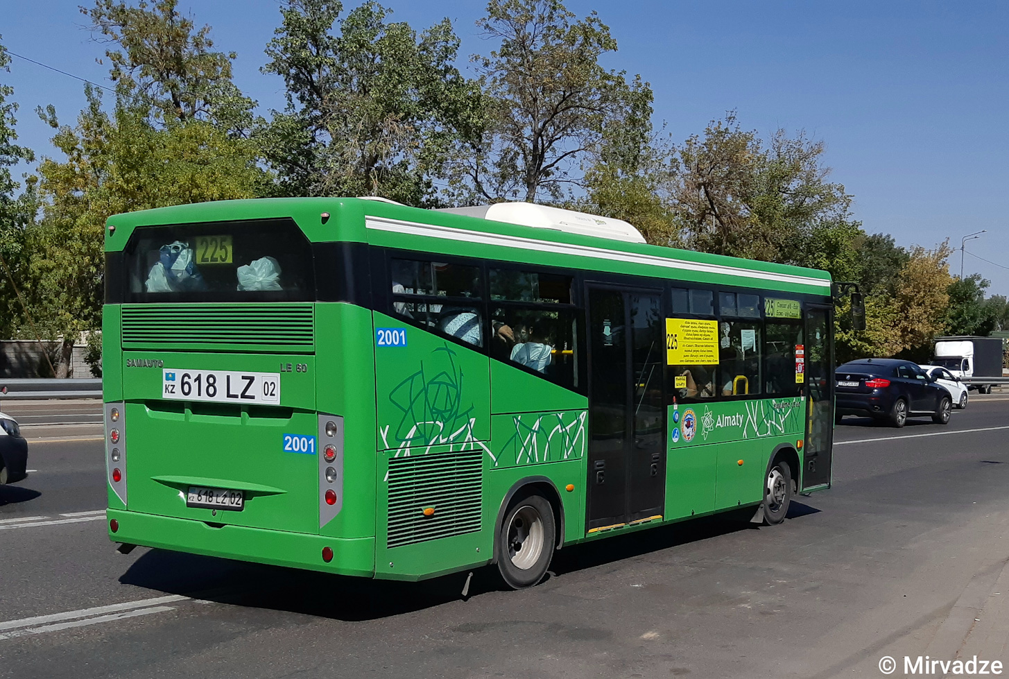 Алматы, SAZ LE60 № 2001