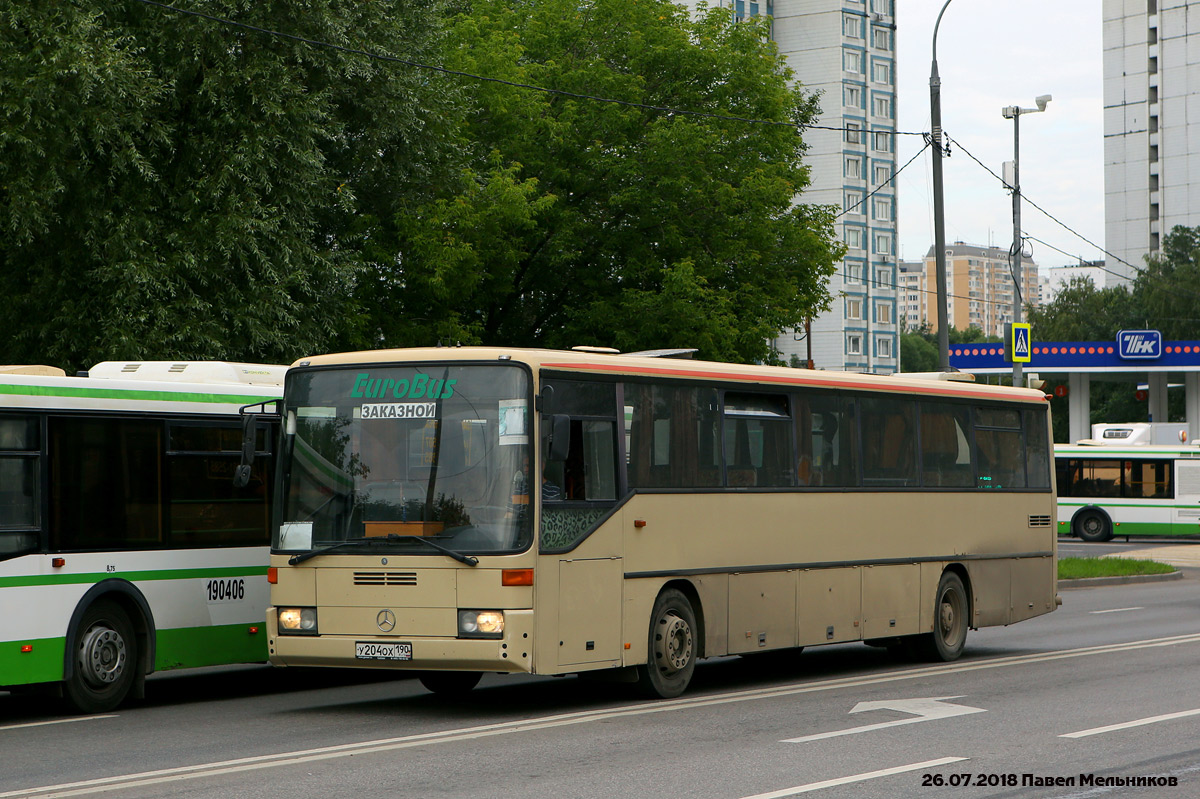 Москва, Mercedes-Benz O408 № У 204 ОХ 190