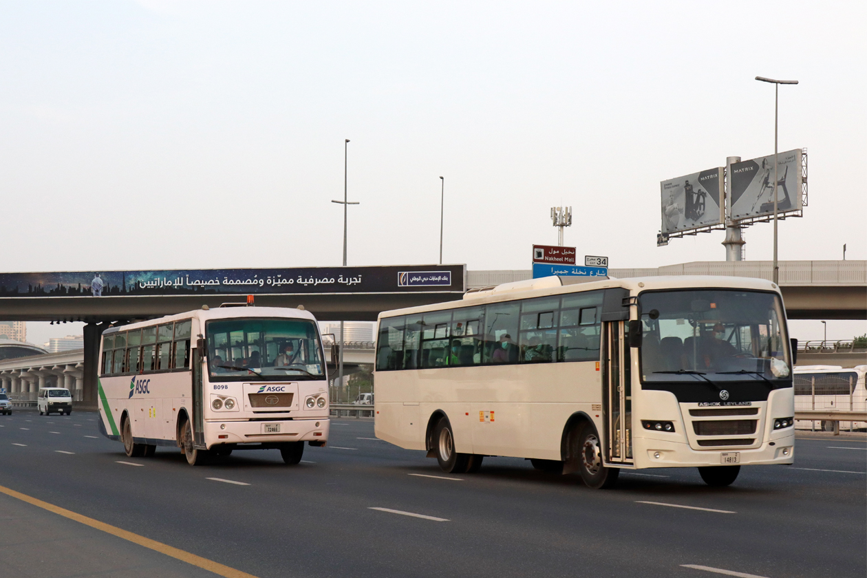 ОАЭ, ACGL № B098; ОАЭ, Ashok Leyland Falcon Mark I (EF) № I 14813