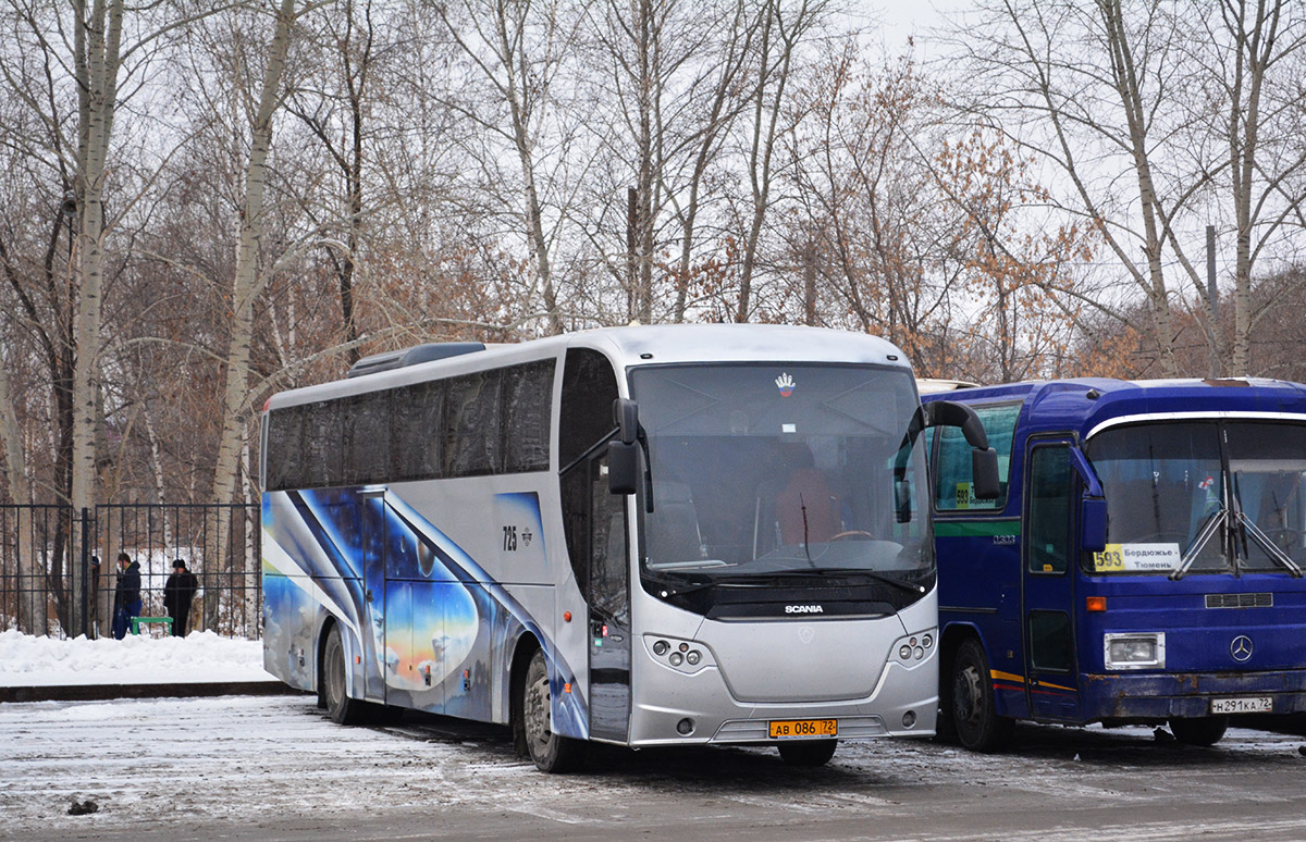 Тюменская область, Scania OmniExpress 360 № 725