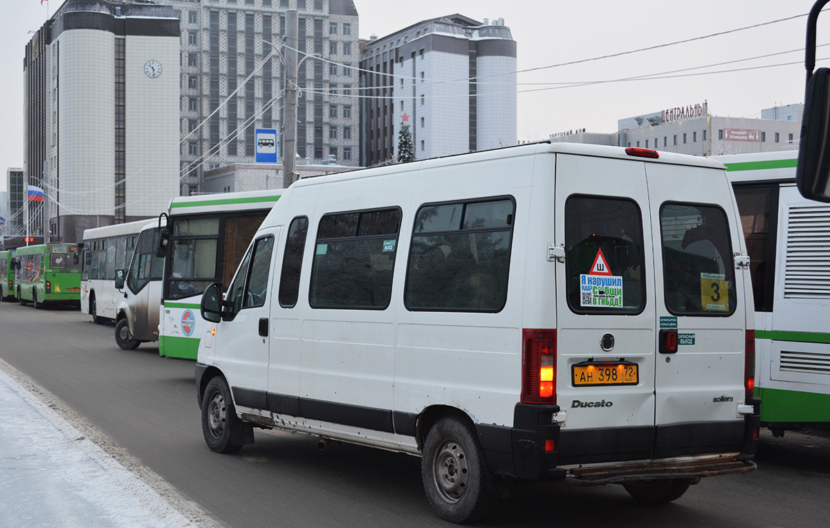 Тюменская область, FIAT Ducato 244 CSMMC, -RT № АН 398 72