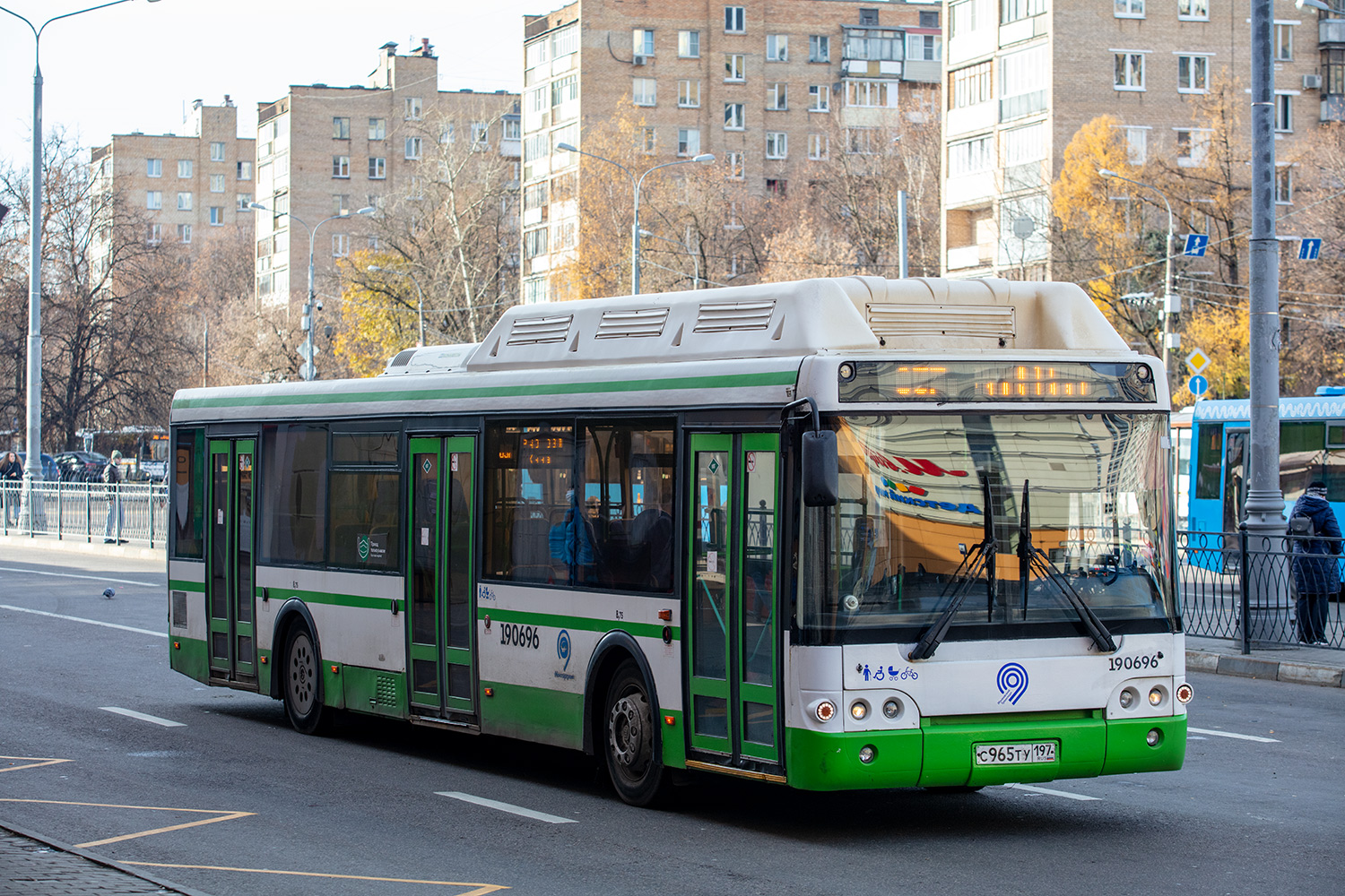 Москва, ЛиАЗ-5292.71 № 190696