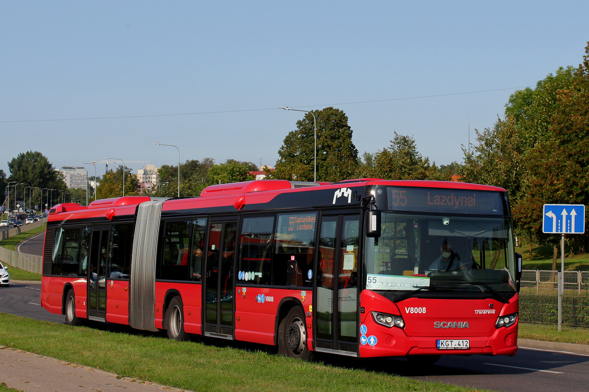 Литва, Scania Citywide LFA № V8008