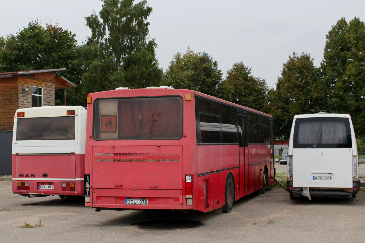 Литва, Steyr SL12 HUA285 № 06; Литва, Altas № 07