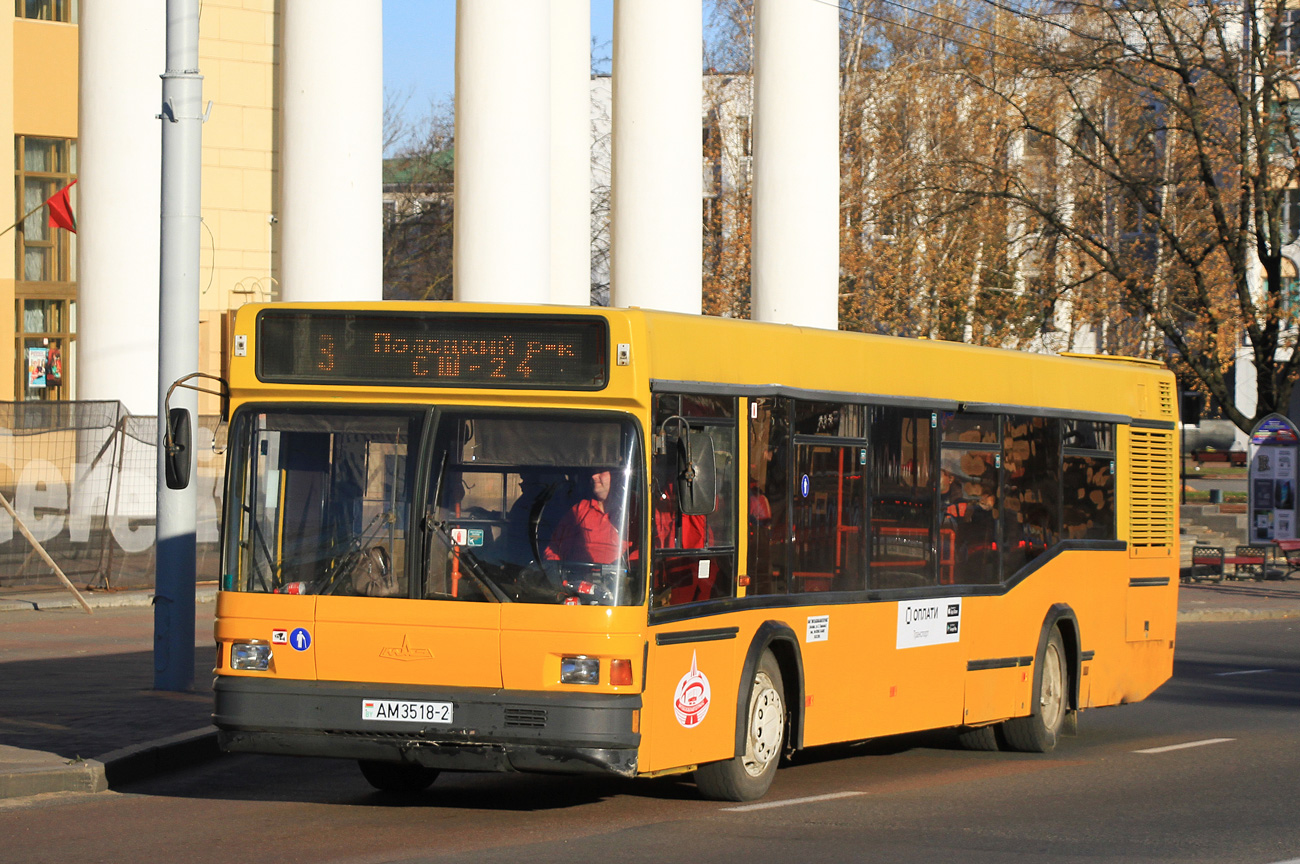 Vitebsk region, MAZ-103.065 Nr. 011754