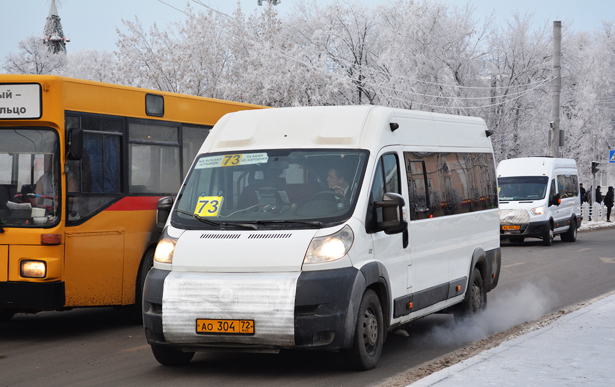 Тюменская область, Нижегородец-FST613 (FIAT Ducato) № АО 304 72