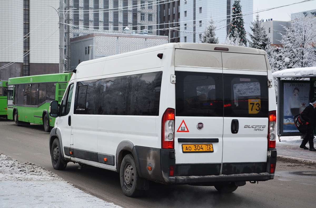 Тюменская область, Нижегородец-FST613 (FIAT Ducato) № АО 304 72