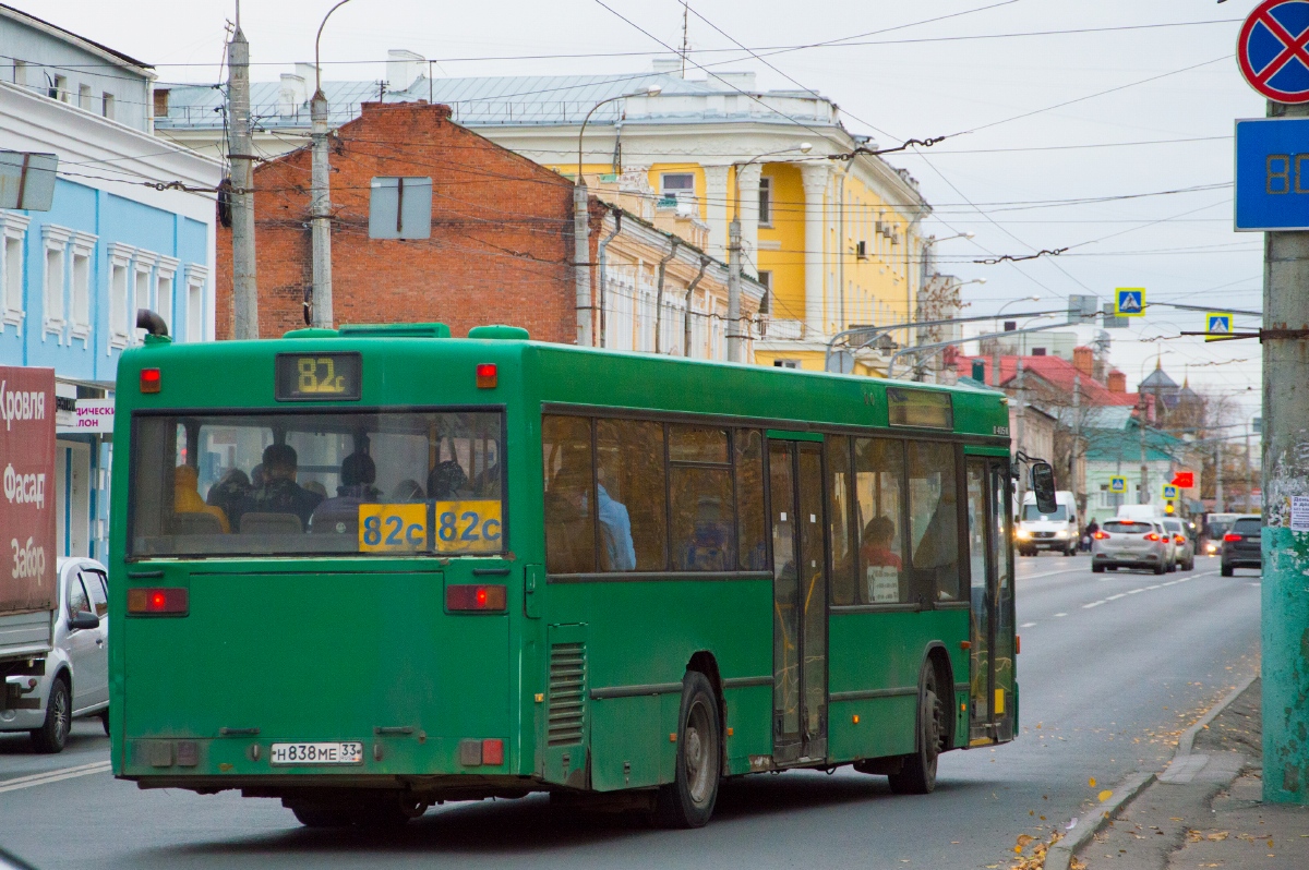 Пензенская область, Mercedes-Benz O405N2 № Н 838 МЕ 33