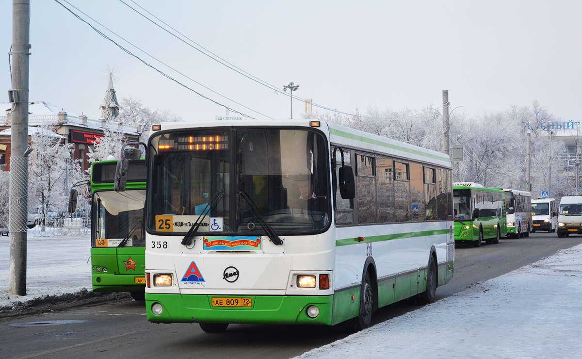 Тюменская область, ЛиАЗ-5293.53 № 358