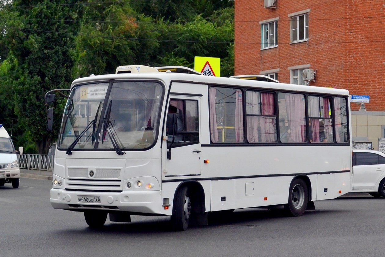 Краснодарский край, ПАЗ-320402-05 № А 640 ОС 123