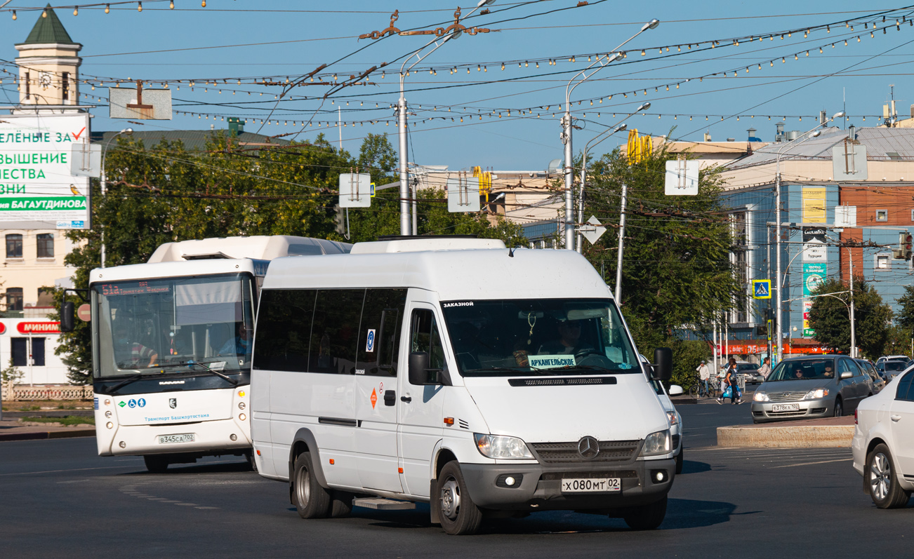 Башкортостан, Луидор-223237 (MB Sprinter Classic) № Х 080 МТ 02