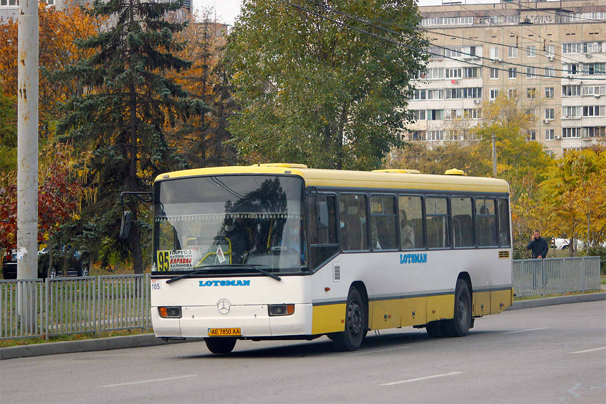 Днепропетровская область, Mercedes-Benz O345 № 105