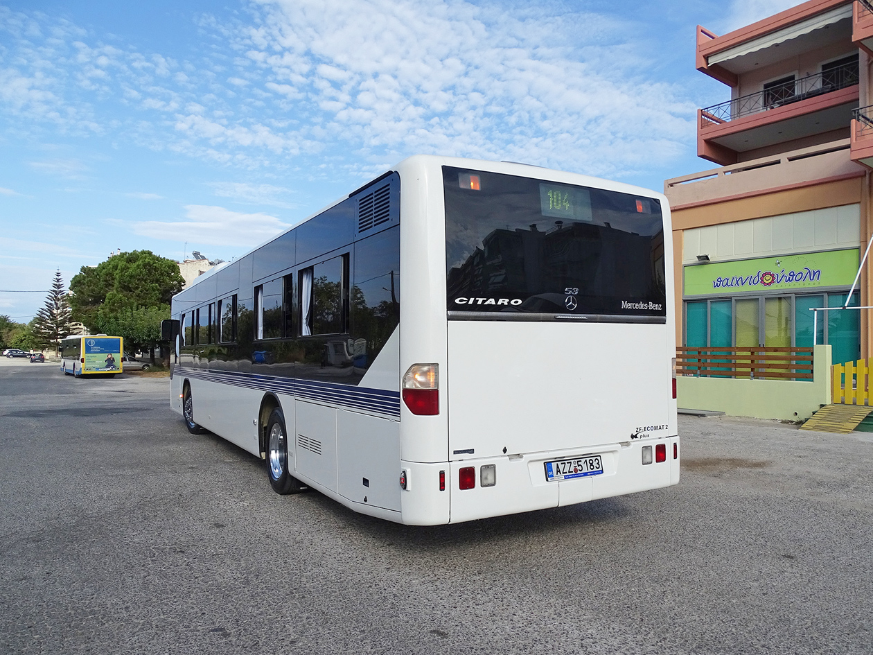 Греция, Mercedes-Benz O530 Citaro № 53