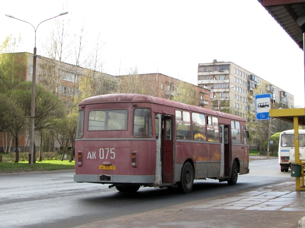 Ленинградская область, ЛиАЗ-677М № 507