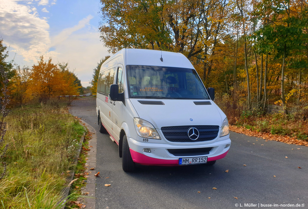 Нижняя Саксония, Mercedes-Benz Sprinter Transfer 34 № 859