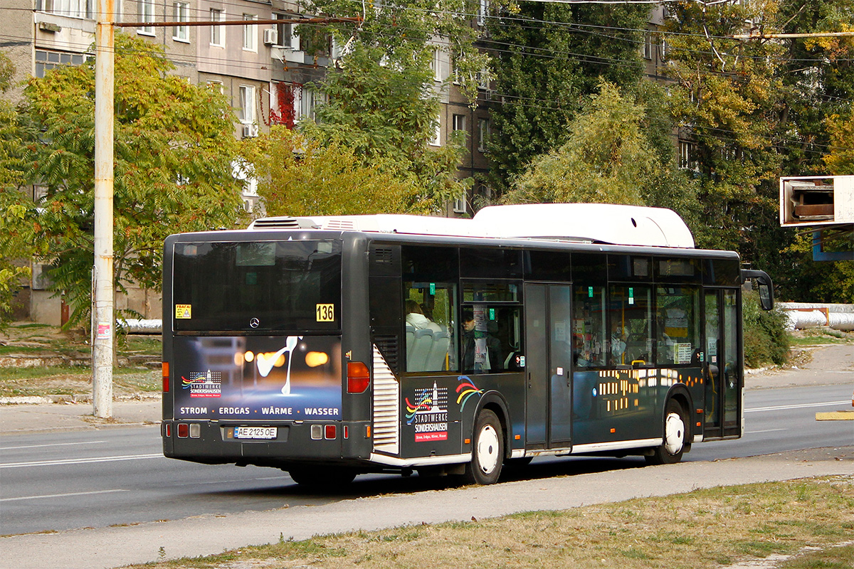 Днепропетровская область, Mercedes-Benz O530 Citaro CNG № AE 2125 OE
